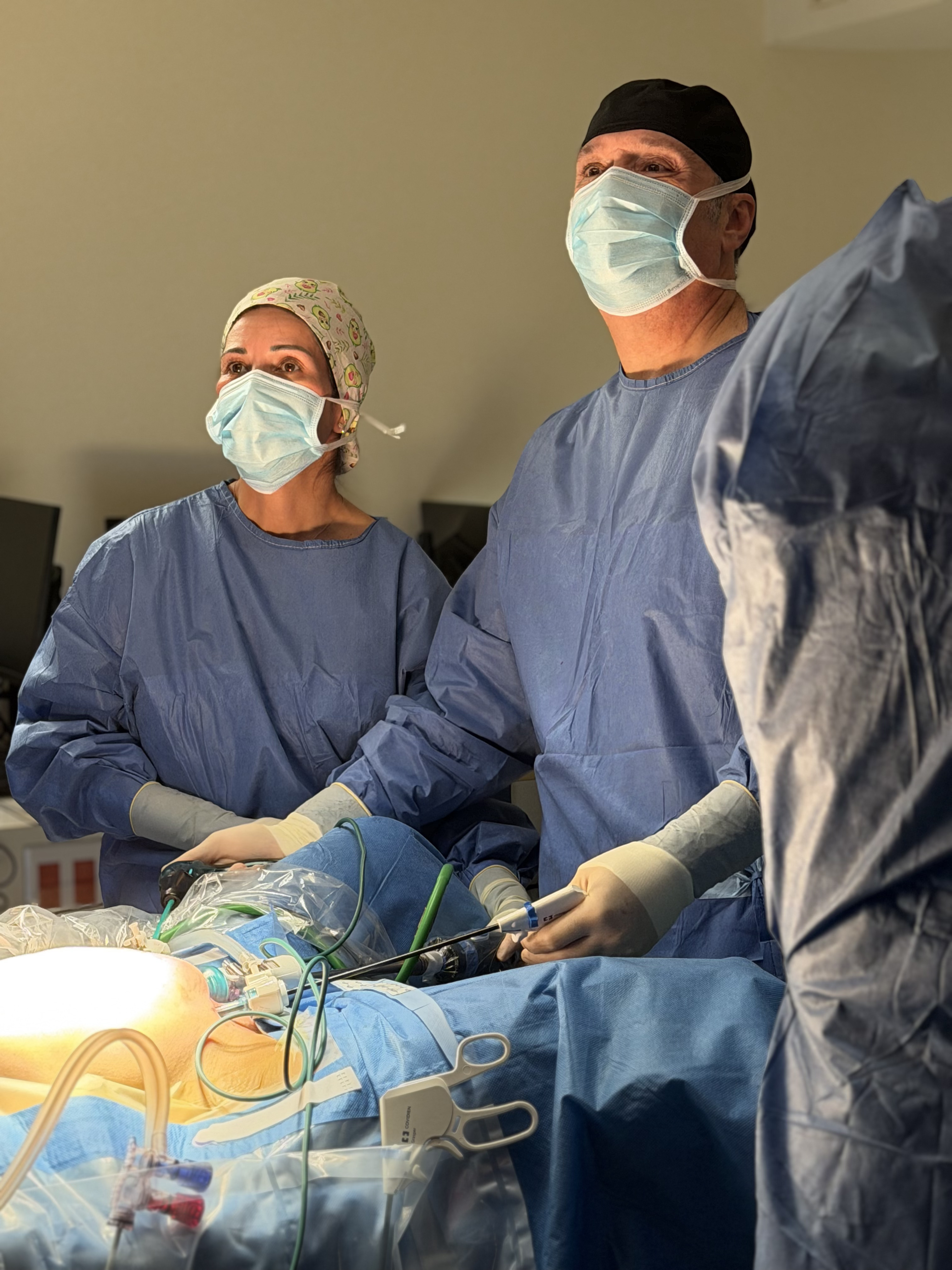 Retrato sanitario con contexto clínico